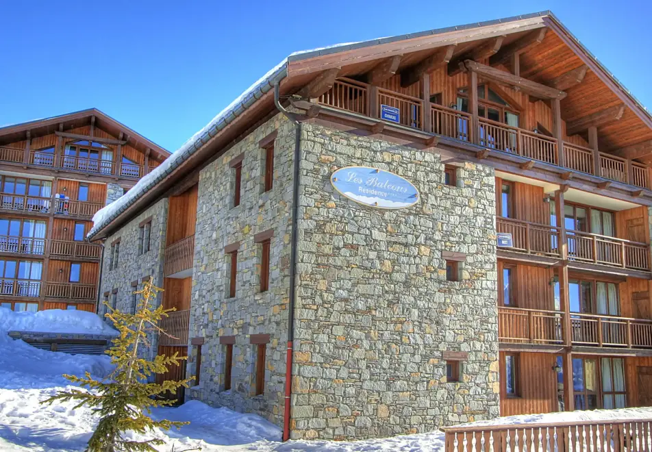 Les Balcons de la Rosiere, La Rosiere (self catered apartments) 