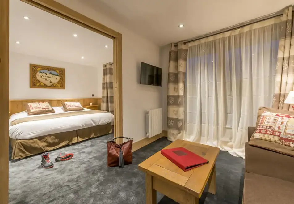 Eterlou, Meribel (hotel) - Typical Suite style