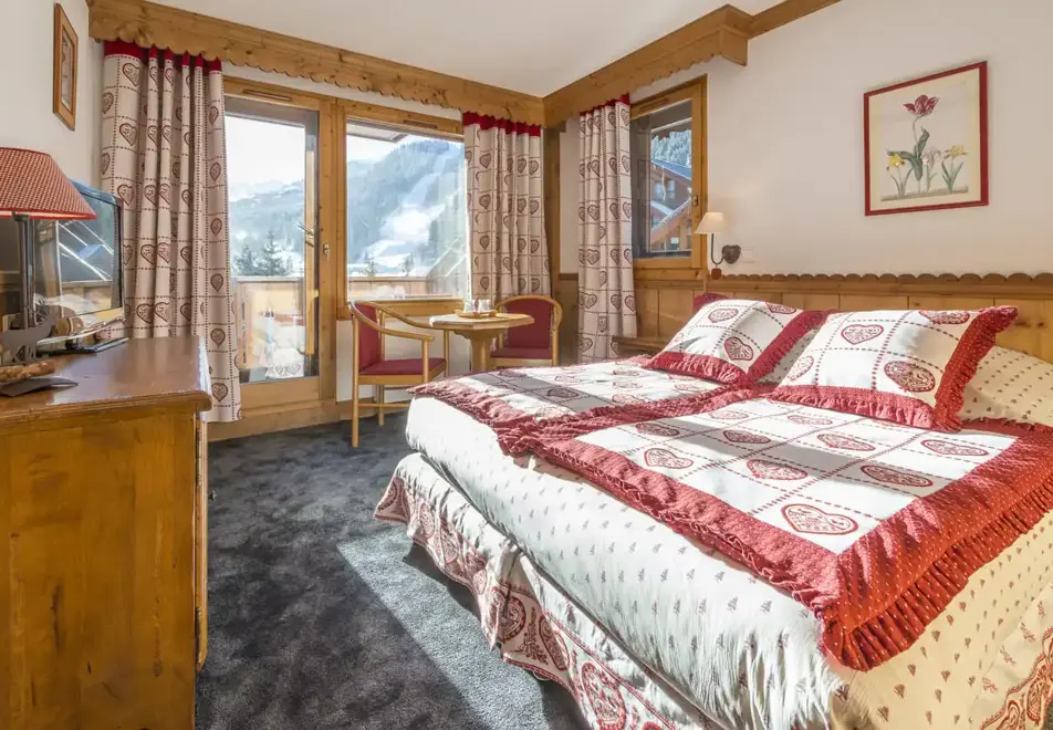 Eterlou, Meribel (hotel) - Typical Family 4 room style