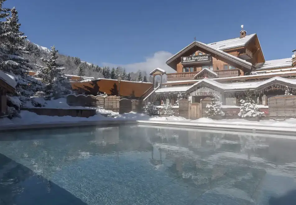 Eterlou, Meribel (hotel) - Outdoor heated pool