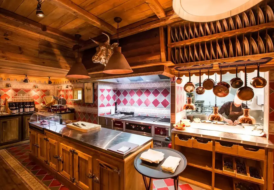 AlpenRuitor, Meribel Mottaret (Hotel) - Restaurant grill