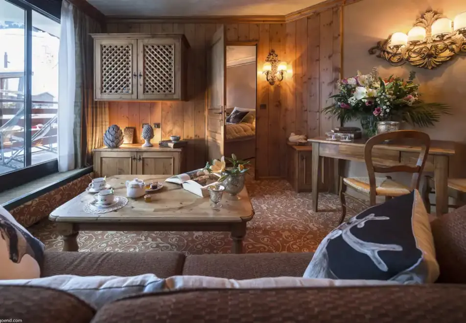 AlpenRuitor, Meribel Mottaret (Hotel) - Suite