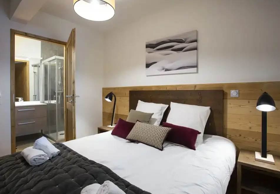 Diamant Des Neiges Plagne 1800 Self Catered Apartments Mreyboz 2 Bed 6 Opt 2 (1)