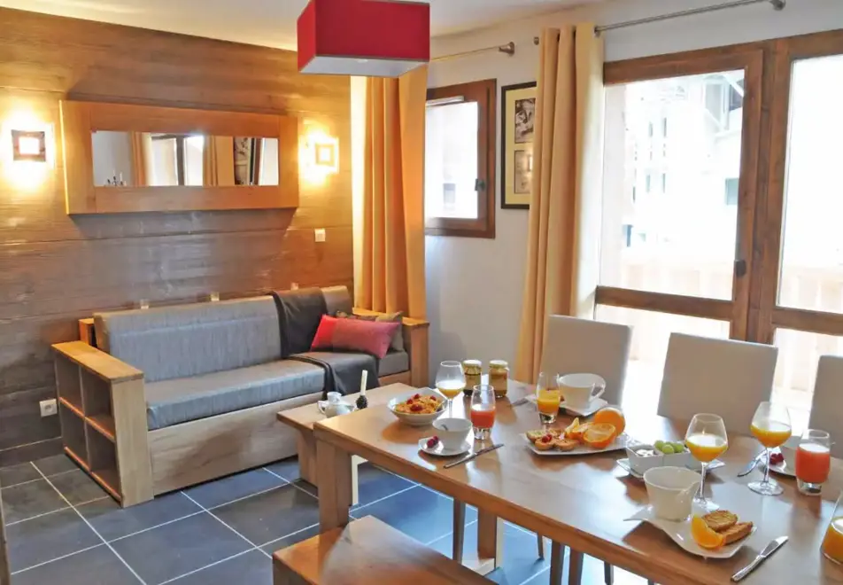 Les Chalets d'Edelweiss, La Plagne (self catered apartments) - Apartments