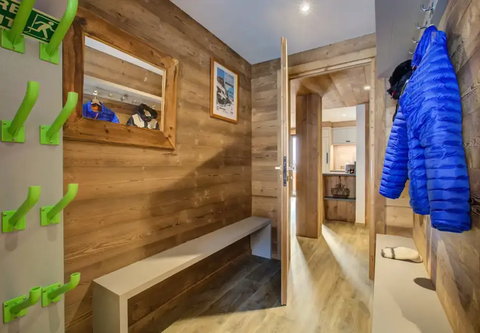 Chalets Miner 1, Plagne 1800 (self catered chalet) - Ski room