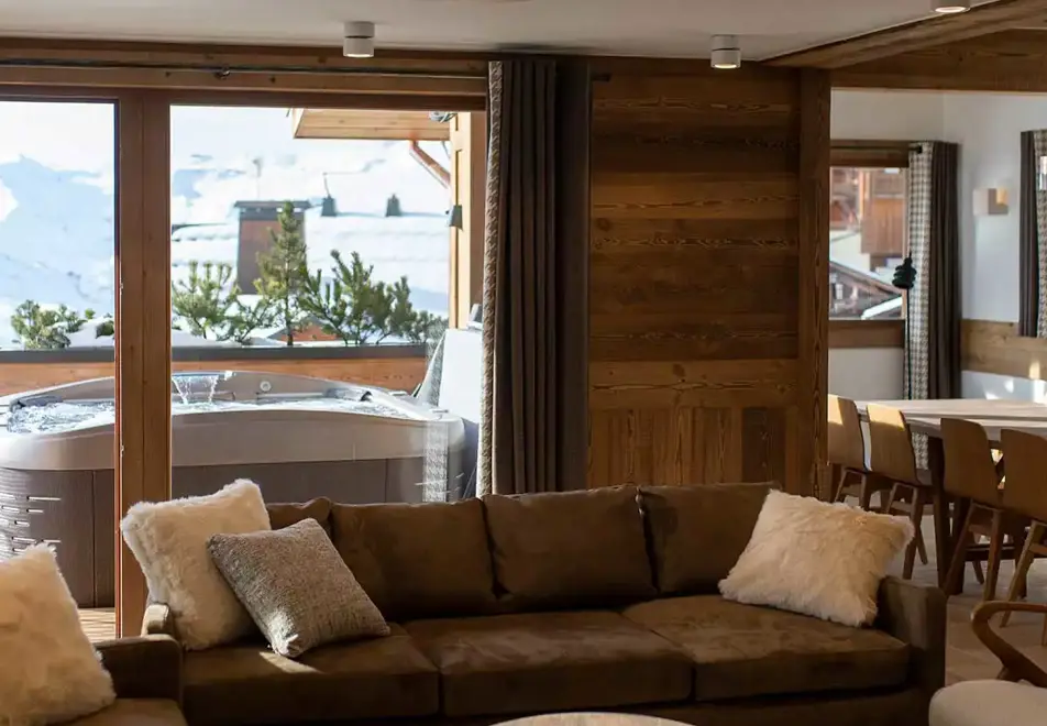 Chalets Cocoon, Val Thorens (self catered apartments) - Apartment 7