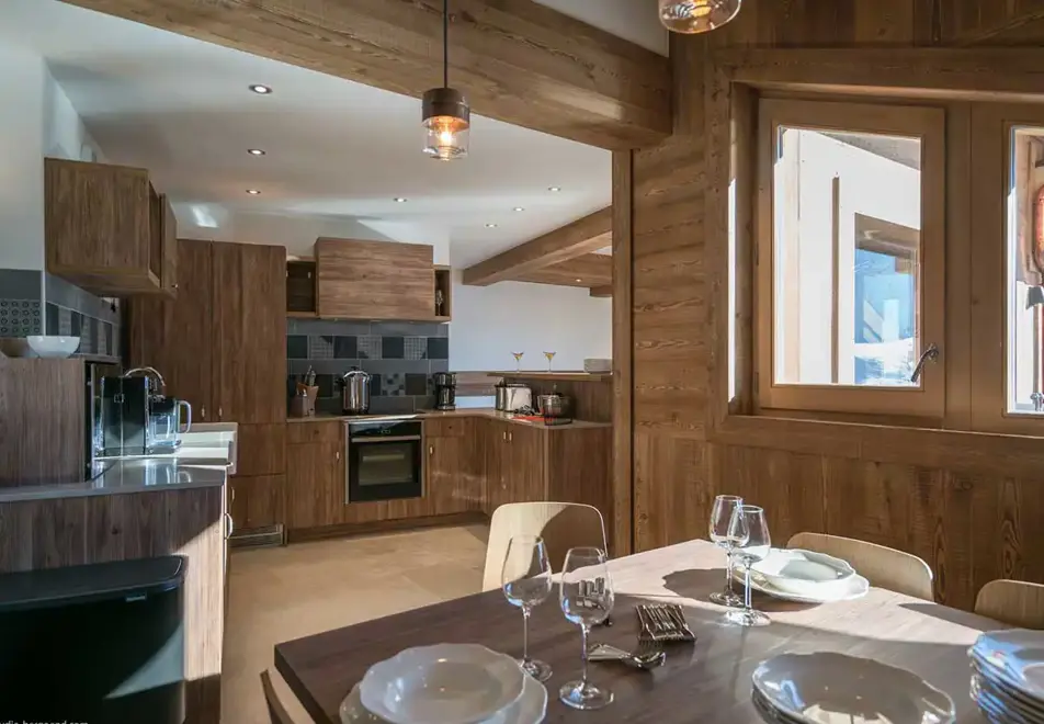 Chalets Cocoon, Val Thorens (self catered apartments) - Apartment 9