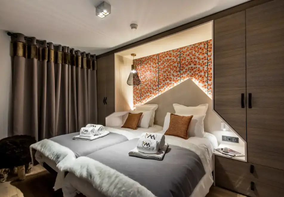 Chalet Skadi, Val d'Isere (self catered apartments) - 2 bedroom sleeps 4