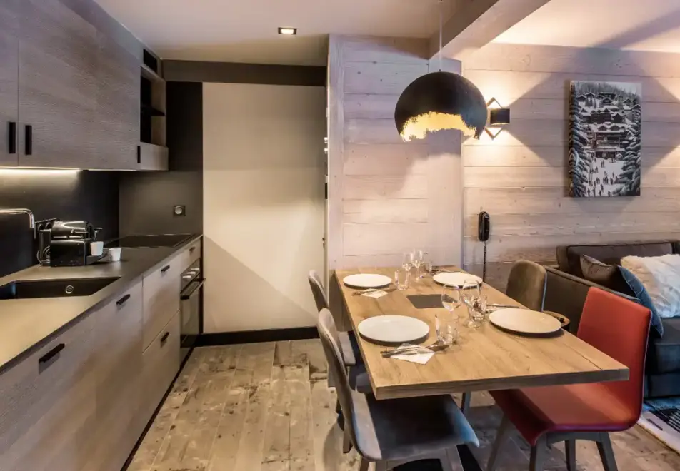 Chalet Skadi, Val d'Isere (self catered apartments) - 2 bedroom sleeps 4