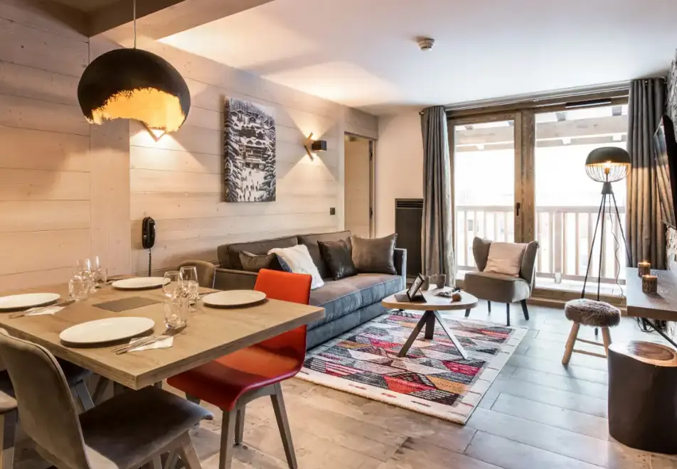 Chalet Skadi, Val d'Isere (self catered apartments) - 2 bedroom sleeps 4