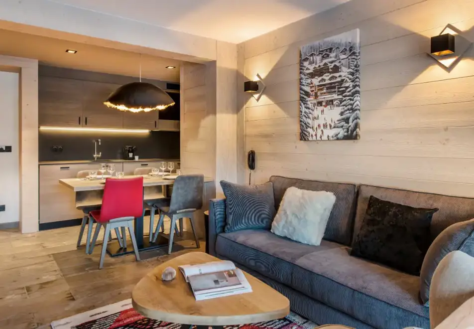 Chalet Skadi, Val d'Isere (self catered apartments) - 2 bedroom sleeps 4