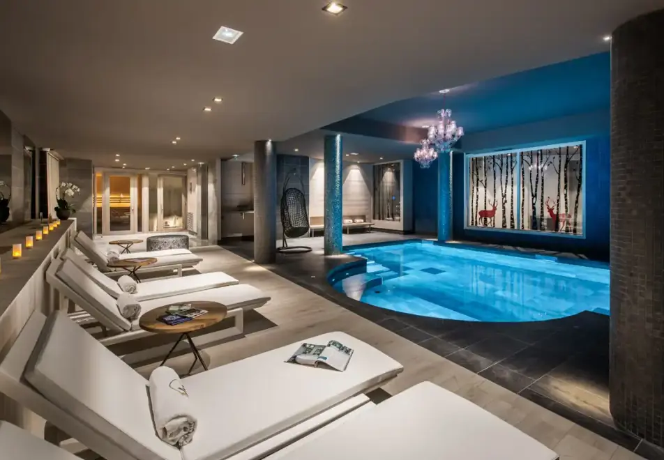 Chalet Skadi, Val d'Isere (self catered apartments) - Indoor pool