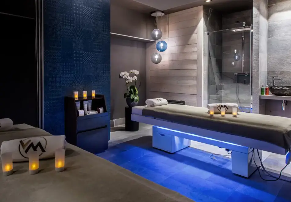 Chalet Skadi, Val d'Isere (self catered apartments) - Treatment room