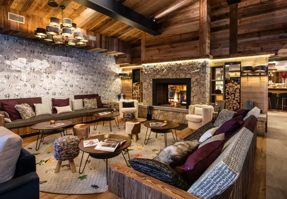 Izia, Val d'Isere (self catered apartments) - Residence lounge