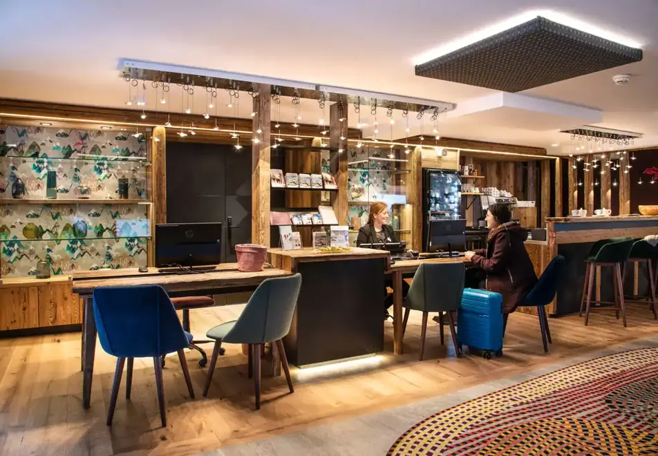 Izia, Val d'Isere (self catered apartments) - Reception