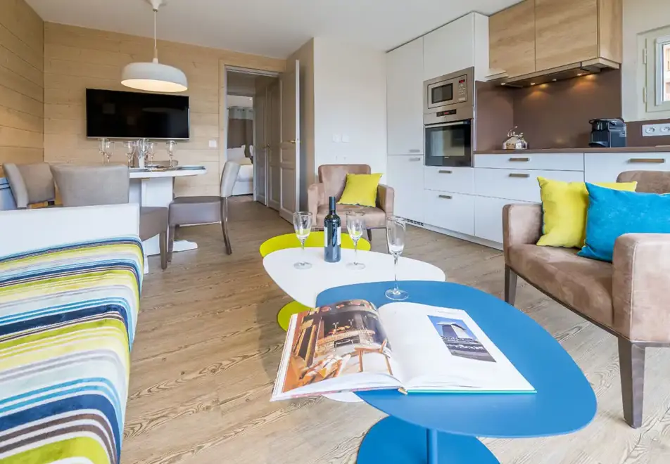 Chalets du Jardin Alpin, Val d'Isere (Espace Killy) - Apartment (1 bed 2/4)