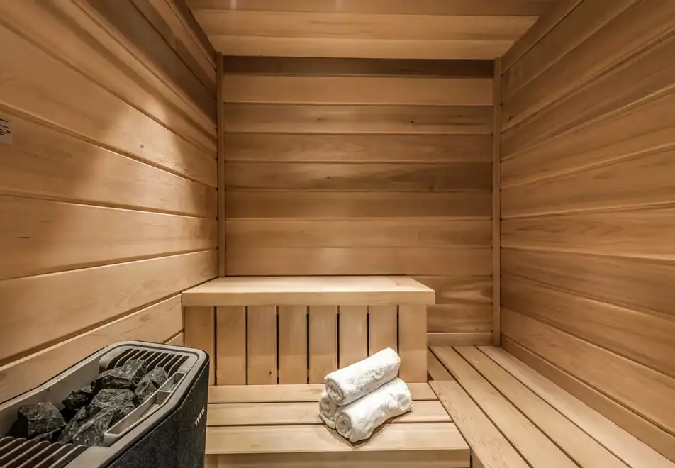 Le Val d'Isere, Val d'Isere (hotel & apartments) - Sauna (©andyparant)