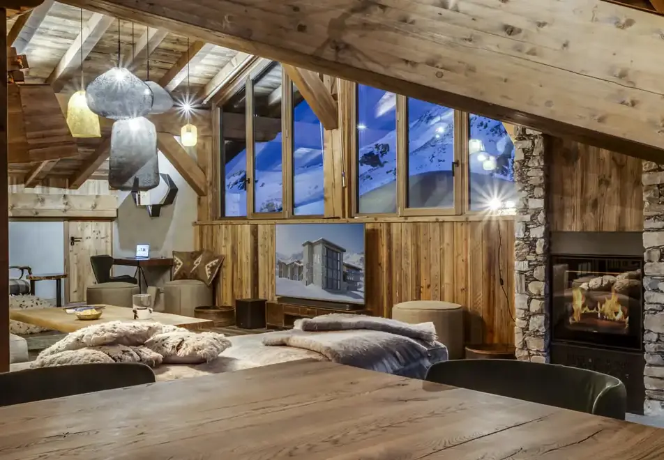 Le Refuge de Solaise, Val d'Isere (hotel) - Penthouse apartment (380m2)