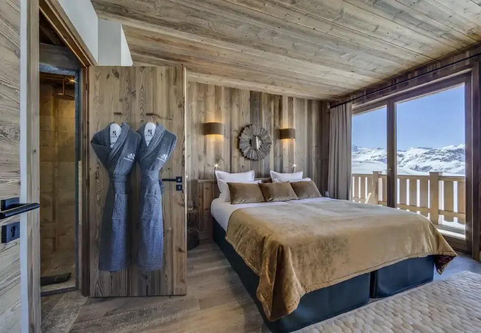 Bedrooms Refuge De Solaise 10