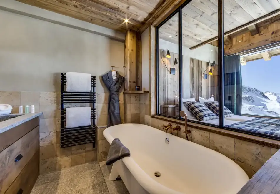 Le Refuge de Solaise, Val d'Isere (hotel) - Hotel room