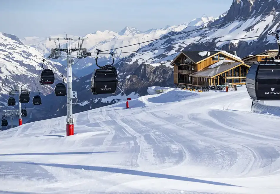 Le Refuge de Solaise, Val d'Isere (hotel) - Right on the slopes