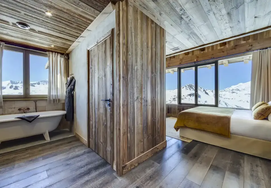 Le Refuge de Solaise, Val d'Isere (hotel) - Penthouse apartment (380m2)