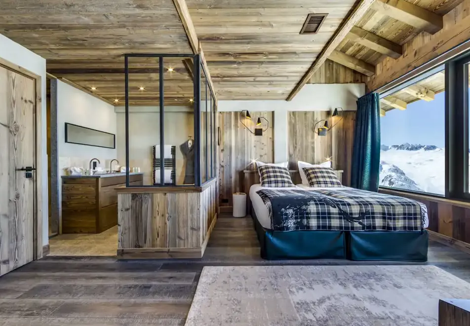 Le Refuge de Solaise, Val d'Isere (hotel) - Penthouse apartment (380m2)