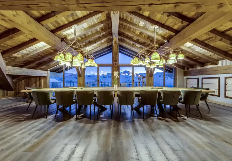 Le Refuge de Solaise, Val d'Isere (hotel) - Penthouse apartment (380m2)