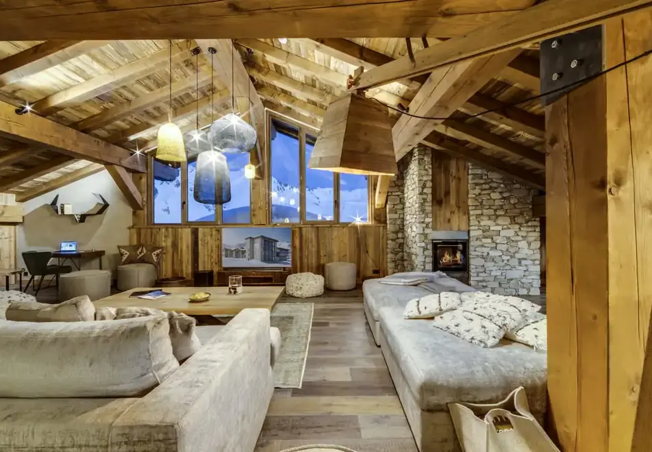 Le Refuge de Solaise, Val d'Isere (hotel) - Penthouse apartment (380m2)