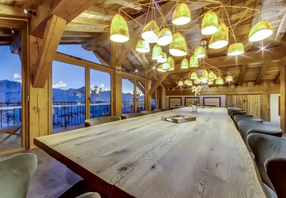 Le Refuge de Solaise, Val d'Isere (hotel) - Penthouse apartment (380m2)