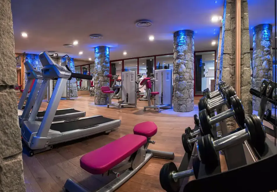 Le Centaure, Flaine (self catered apartments) - Gym