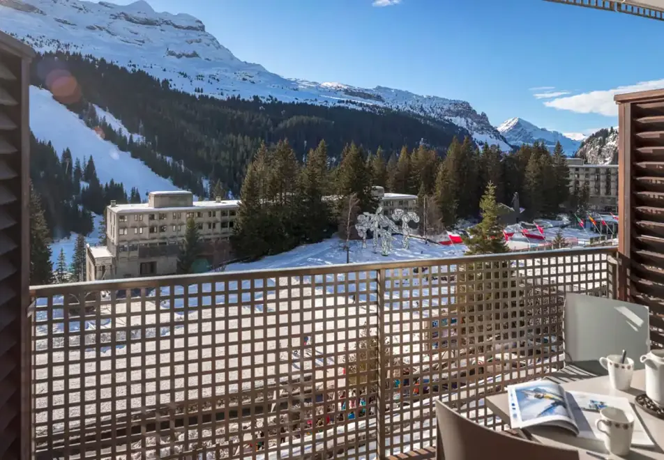 Le Centaure, Flaine (self catered apartments) - Balcony