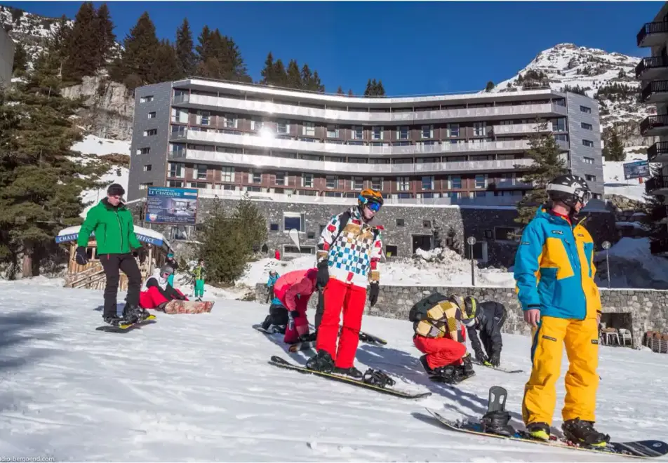 Le Centaure, Flaine (self catered apartments) - Easy ski access