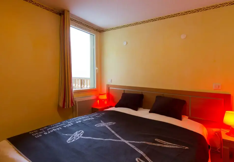 Terrasses d'Isola, Isola 2000 (Southern Alps) - Double Bedroom