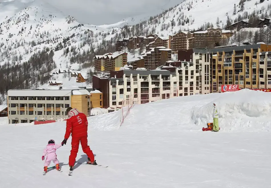 Terrasses d'Isola, Isola 2000 (Southern Alps) - From Slopes