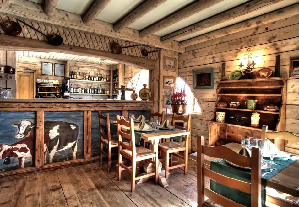 Hotel Village Montana, Tignes le Lac - Restaurant La Chaumiere