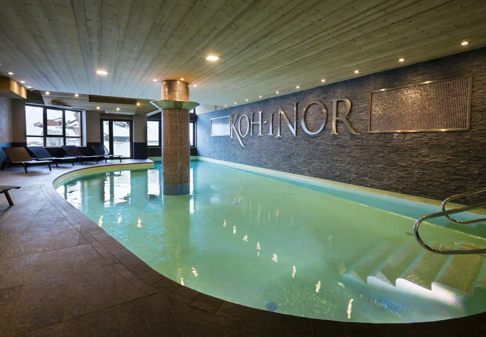 Koh i Nor, Val Thorens (hotel & apartments) - Indoor pool