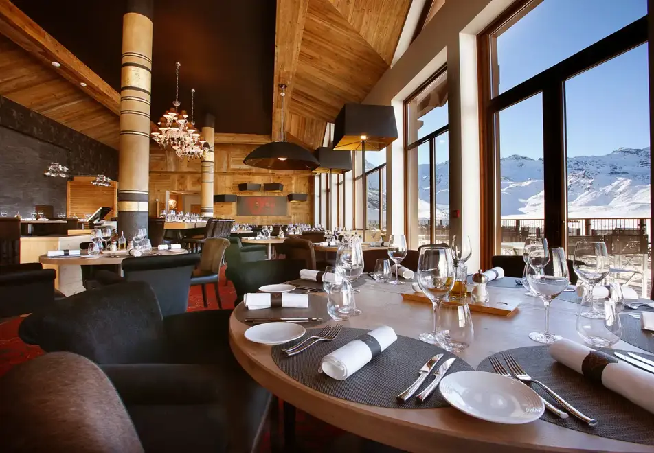 Koh i Nor, Val Thorens (hotel & apartments) - Diamant Noir restaurant