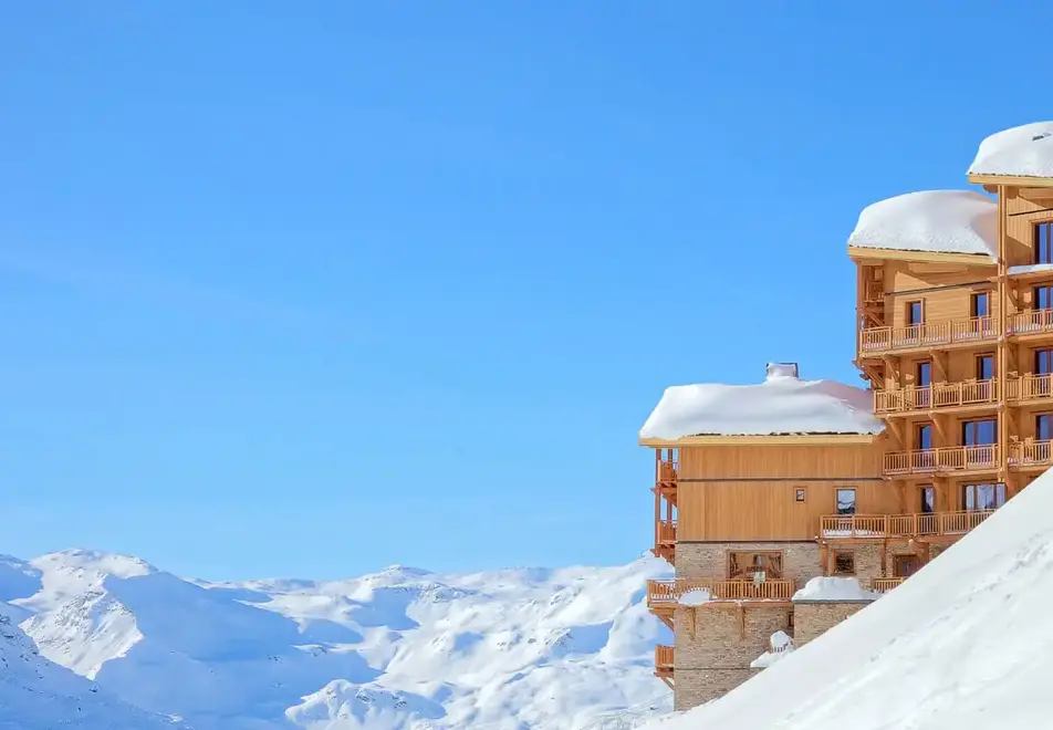 Les Balcons Platinium, Val Thorens (self catered apartment)