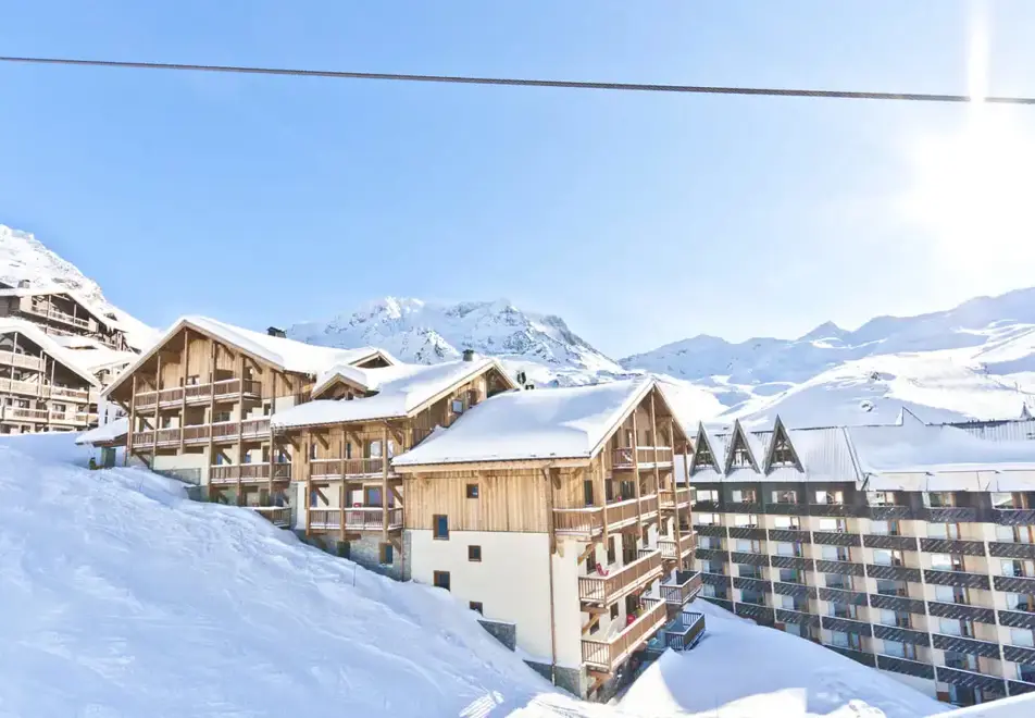 Plein Sud, Val Thorens (self catered apartments) - Doorstep skiing