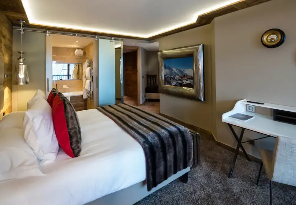 Koh i Nor, Val Thorens (hotel) - Superior hotel room