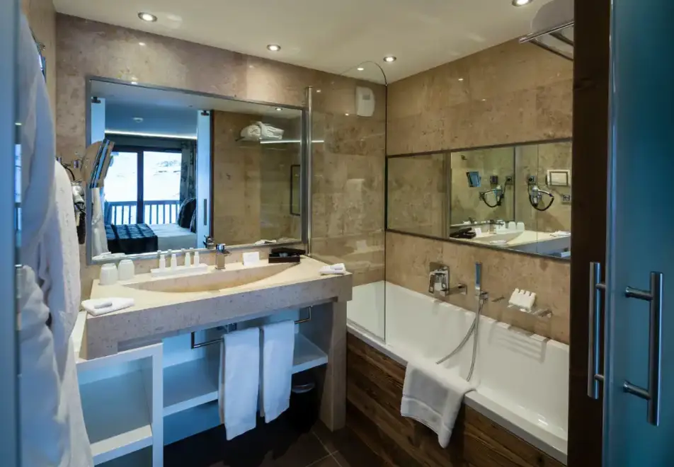 Koh i Nor, Val Thorens (hotel) - Duo hotel room