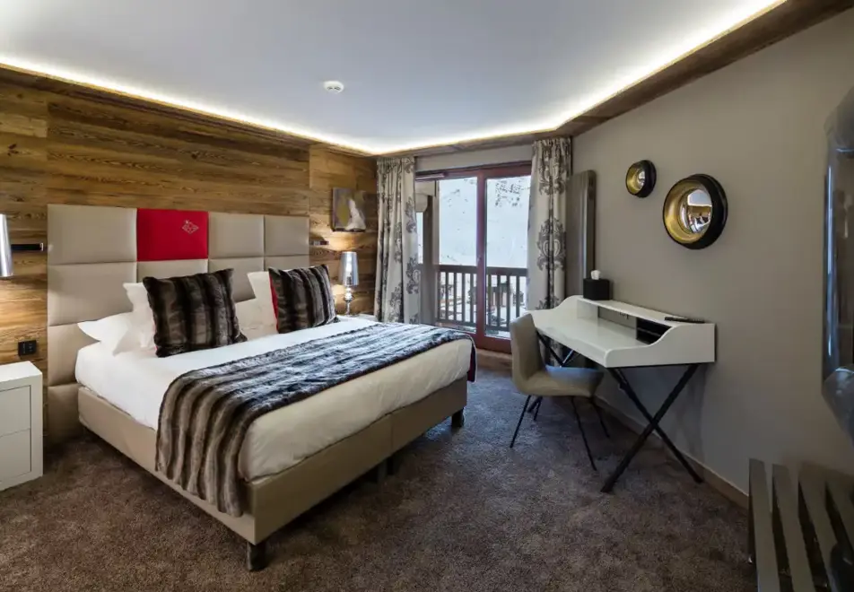 Koh i Nor, Val Thorens (hotel) - Duo hotel room