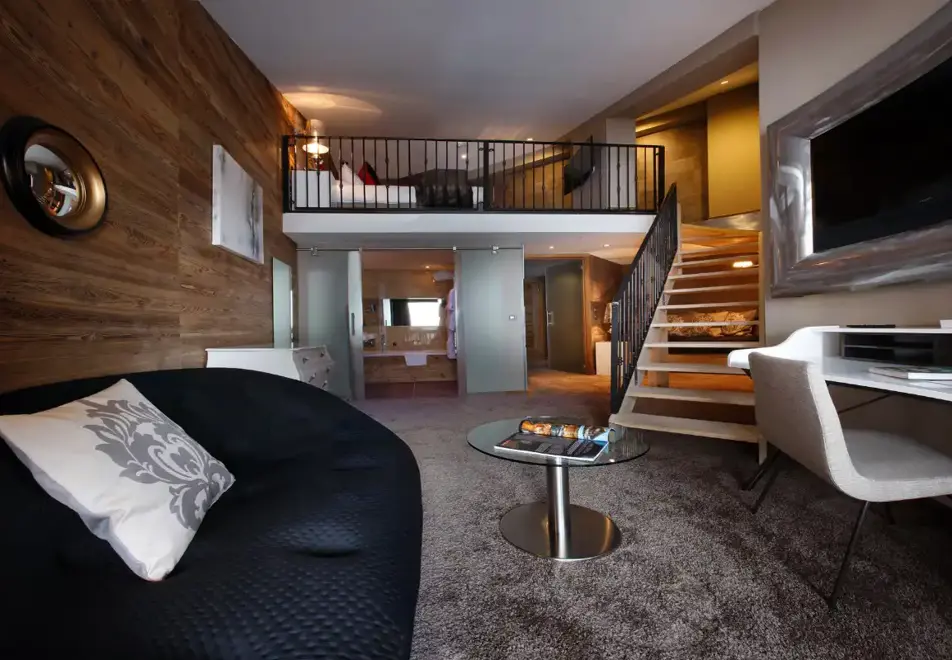 Koh i Nor, Val Thorens (hotel) - Junior Suite Mezzanine 3 Pers