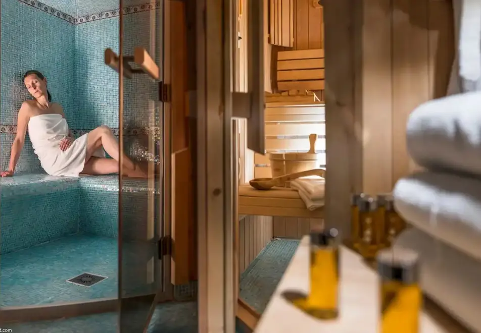Hotel de la Loze, Courchevel 1850 (hotel) - Spa
