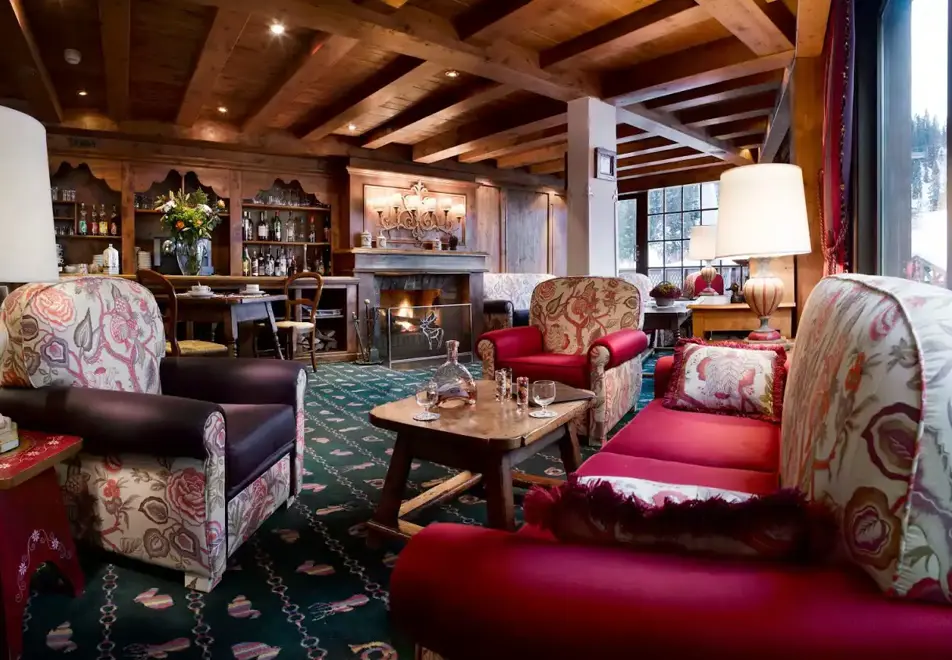 Hotel de la Loze, Courchevel 1850 (hotel) - Lounge