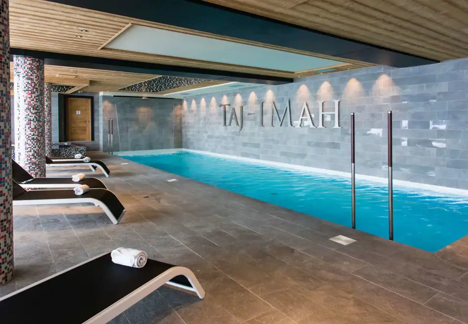 Taj I Mah, Arc 2000 (Hotel) - Indoor Pool