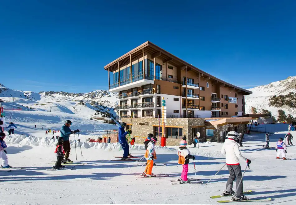 Taj I Mah, Arc 2000 (Hotel) - Ski-in Ski-out