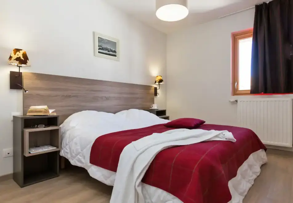 Front de Neige, La Plagne (self catered apatments) OPT - 1 bed 4