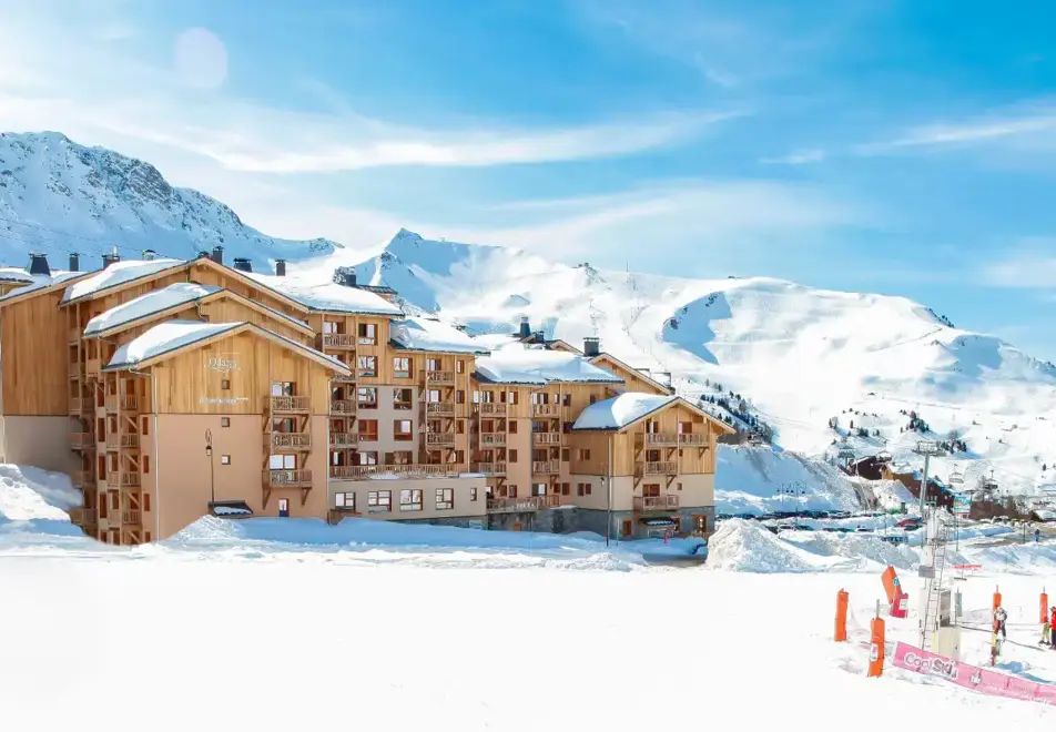 Front de Neige, La Plagne (self catered apatments) OPT - St Esprit blue piste 